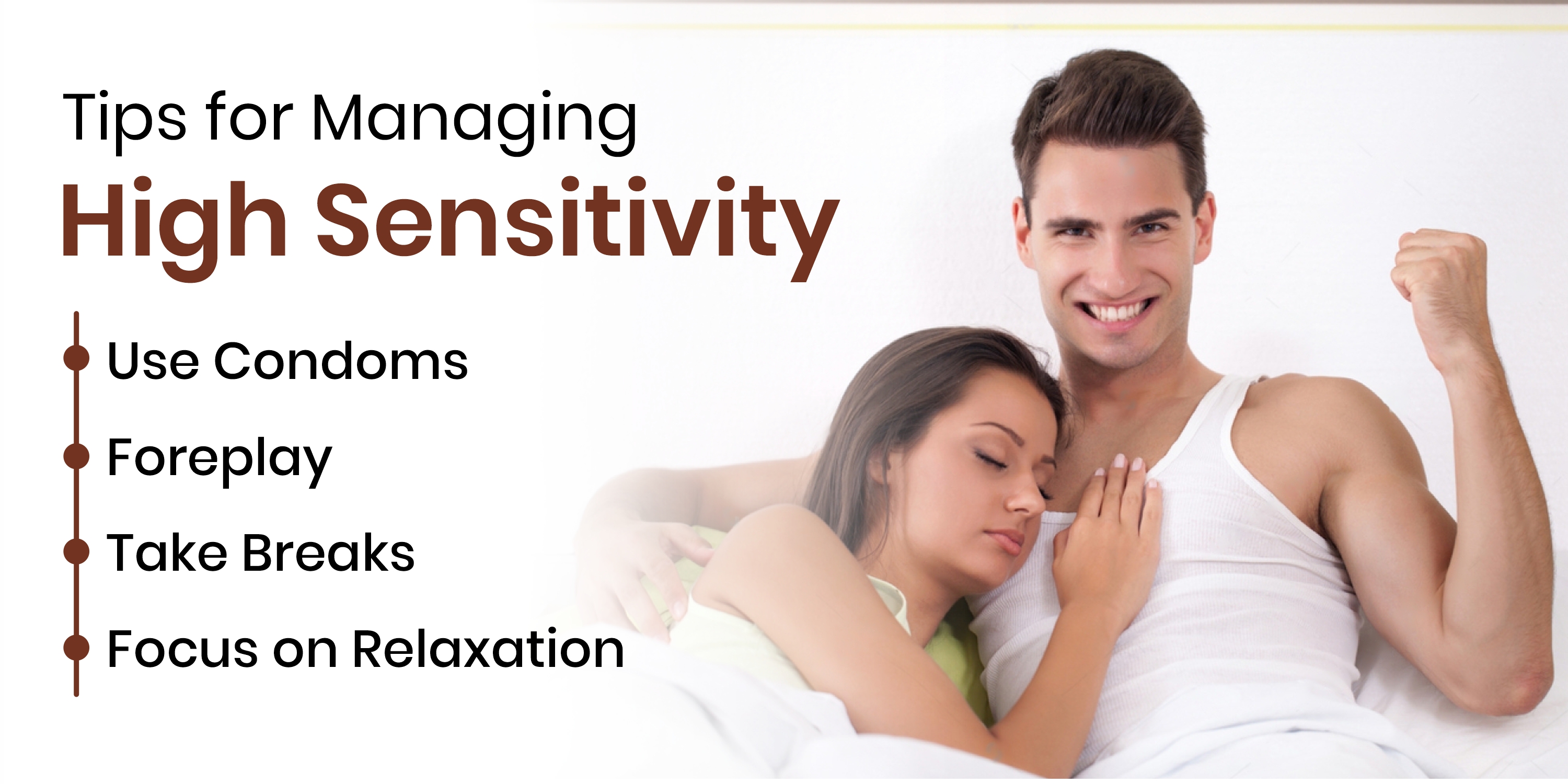   Penis High Sensitivity Problems: Causes, Treatments and Tips