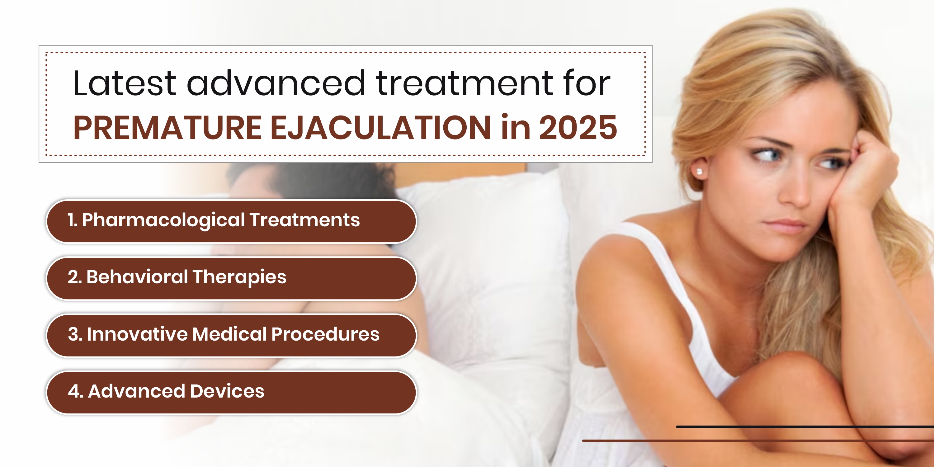 Latest Advanced Treatment for Premature-Ejaculation in 2025  