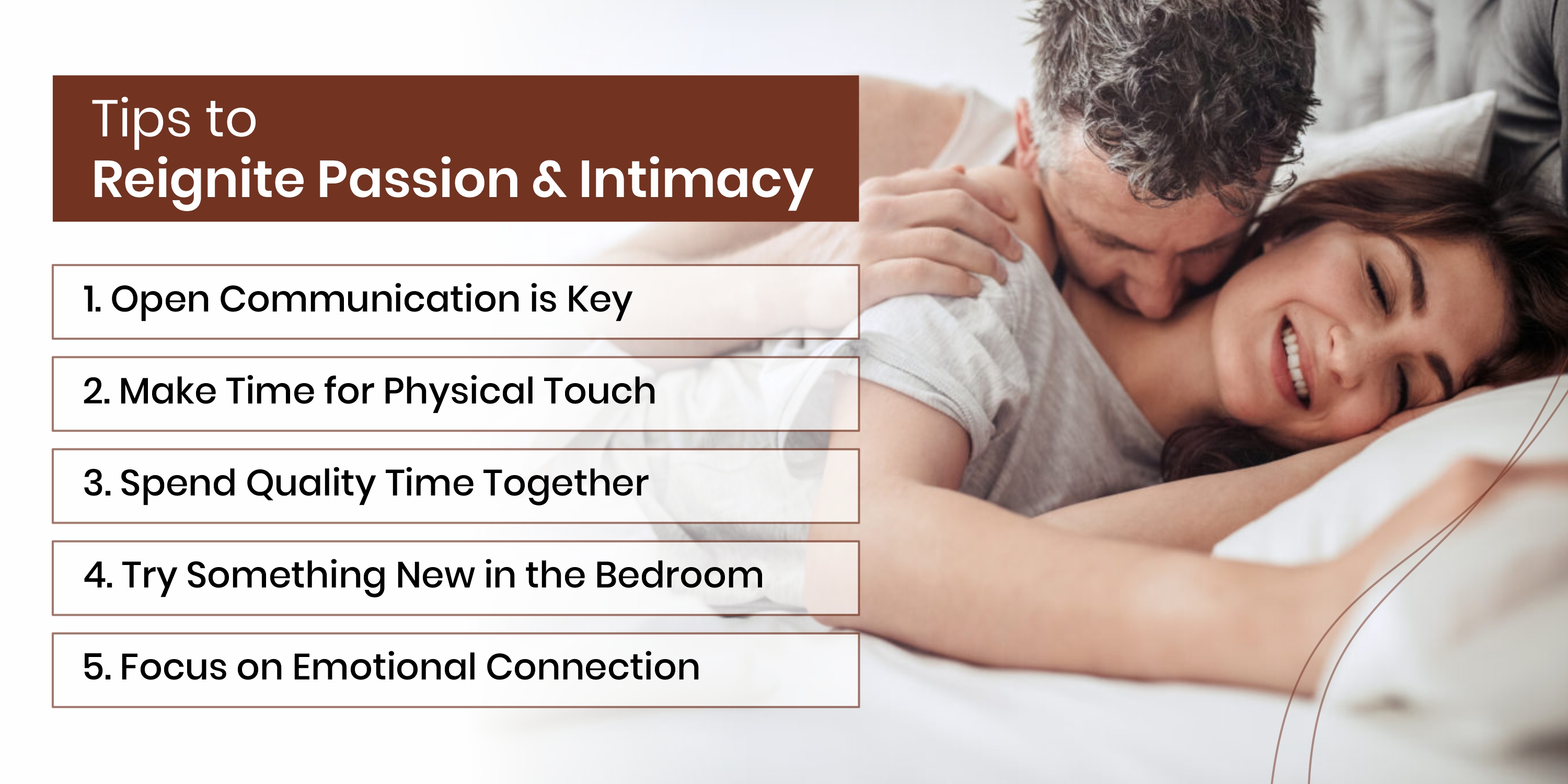 Tips to Reignite Passion and Intimacy